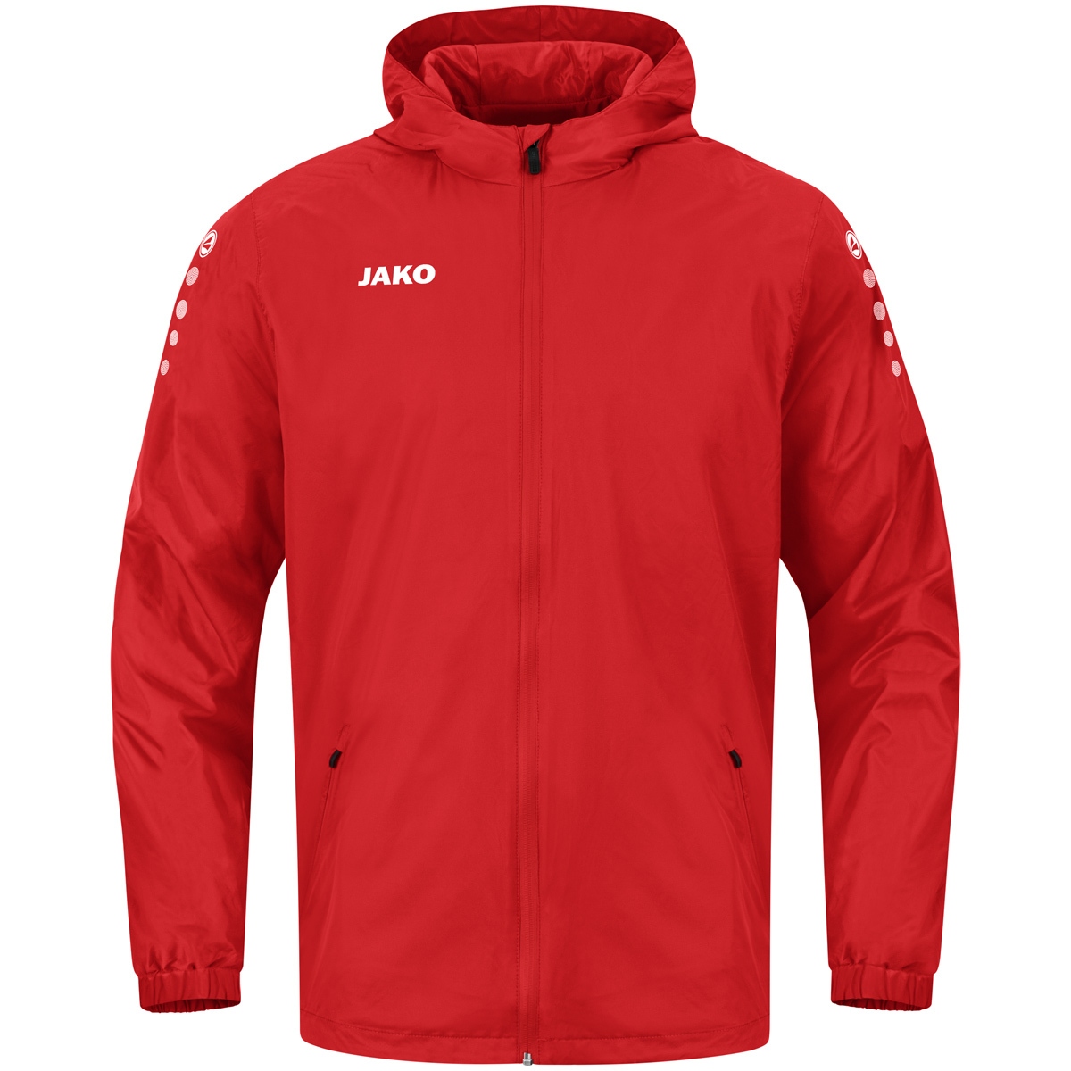 Allwetterjacke Team 2.0 Unisex/Kinder (rot)