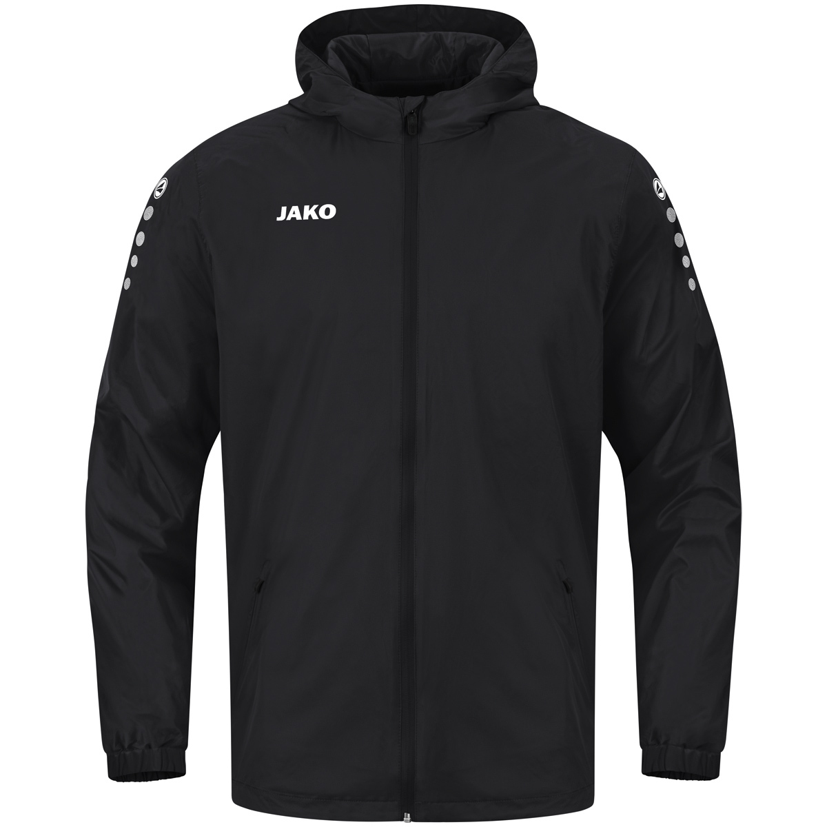 Allwetterjacke Team 2.0 Unisex/Kinder (schwarz)